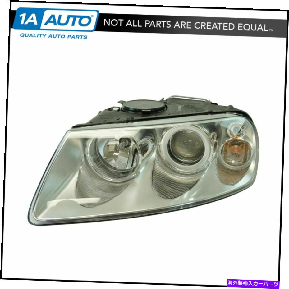 USヘッドライト 04-07 VW Touareg Suvトラックのためのハロゲンヘッドライトランプのドライバ側LF Halogen Headlight Lamp Driver Side LH LF for 04-07 VW Touareg SUV Truck New【並行輸入品】