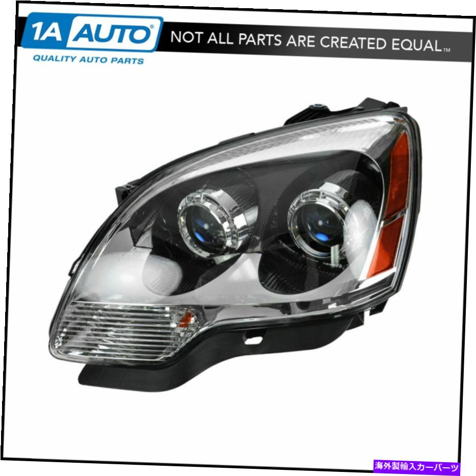 USヘッドライト 07-09 GMCアカディアのためのハロゲンヘッドライトヘッドライトランプ左手のLHドライバ側 Halogen Headlight Head Light Lamp Left Hand LH Driver Side for 07-09 GMC Acadia【並行輸入品】
