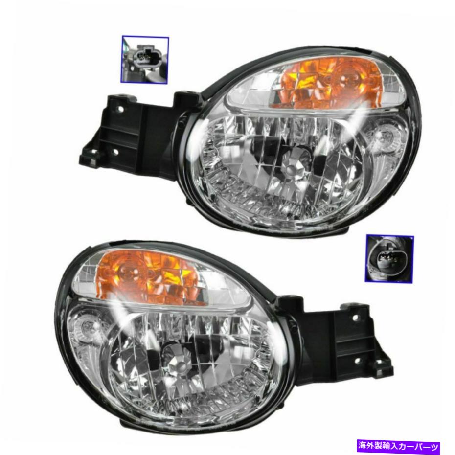 USヘッドライト ヘッドライトヘッドランプ左右ペアセット02-03 Imperza Outback WRX Headlights Headlamps Left & Right Pair Set NEW for 02-03 Impreza Outback WRX【並行輸入品】