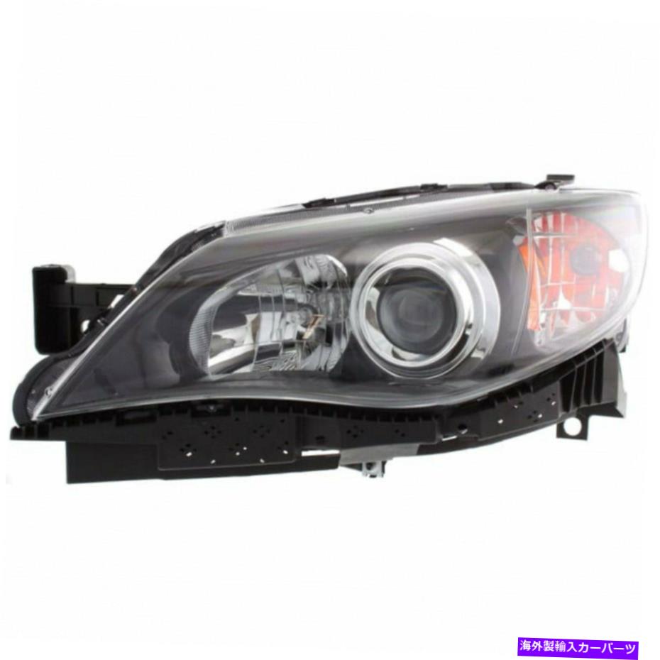 USヘッドライト Subaru Imperza / WRXヘッドライト2008-2011ドライバサイドSU2502125 84001FG251 For Subaru Impreza / WRX Headlight 2008-2011 Driver Side SU2502125 | 84001FG251【並行輸入品】
