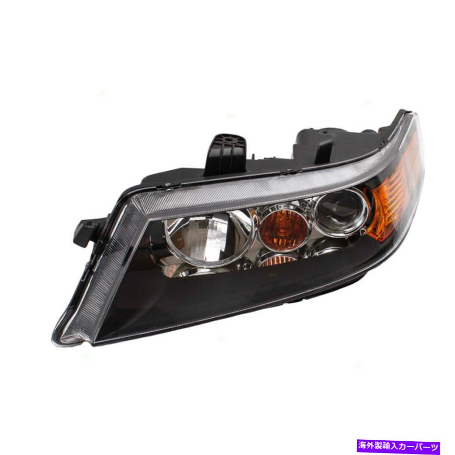 USヘッドライト Acura TSX 06-08ドライバHIDの組み合わせヘッドランプヘッドライトレンズ Fits Acura TSX 06-08 Drivers HID Combination Headlamp Headlight Lens【並行輸入品】