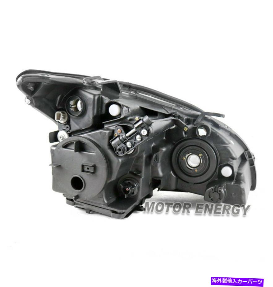 USヘッドライト 04-06 LEXUS RX330 [HIDモデル]黒プロジェクターヘッドライトランプW / BLUE LED DRL FOR 04-06 LEXUS RX330 [HID MODEL] BLACK PROJECTOR HEADLIGHT LAMP W/BLUE LED DRL【並行輸入品】