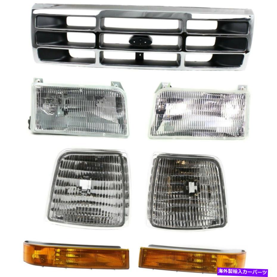 USヘッドライト 新しいキットの自動車ボディの修理ドライバーや旅客サイドF150トラックF250 F350 RH LH New Kit Auto Body Repair Driver or Passenger Side F150 Truck F250 F350 RH LH【並行輸入品】｜Us Custom Parts Shop USDM