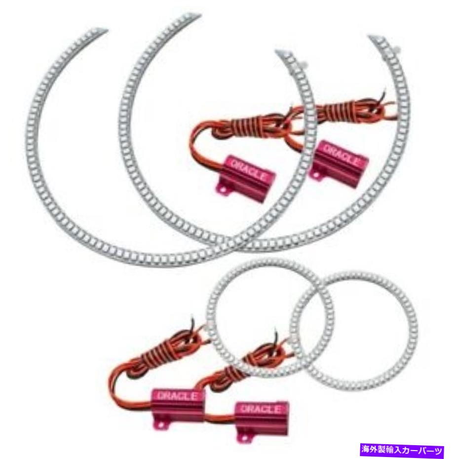 USヘッドライト 11-15のためのOracle Lights 1321-001 LEDのヘッドライトハローキットホワイト Oracle Lights 1321-001 LED Headlight Halo Kit White For 11-15 Countryman NEW【並行輸入品】
