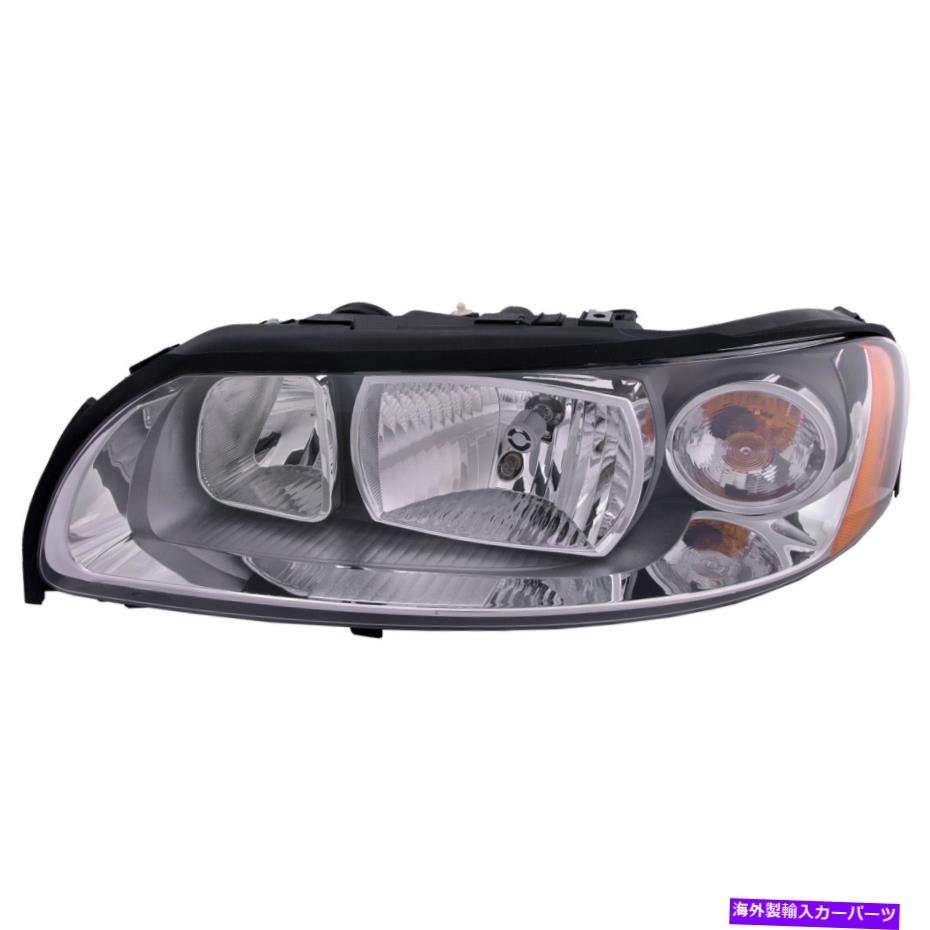 USヘッドライト Headlightハロゲンは05-07 Volvo V70 / XC70 T181026のNSFを残しました Headlight Halogen Left NSF For 05-07 Volvo V70/ XC70 T181026【並行輸入品】