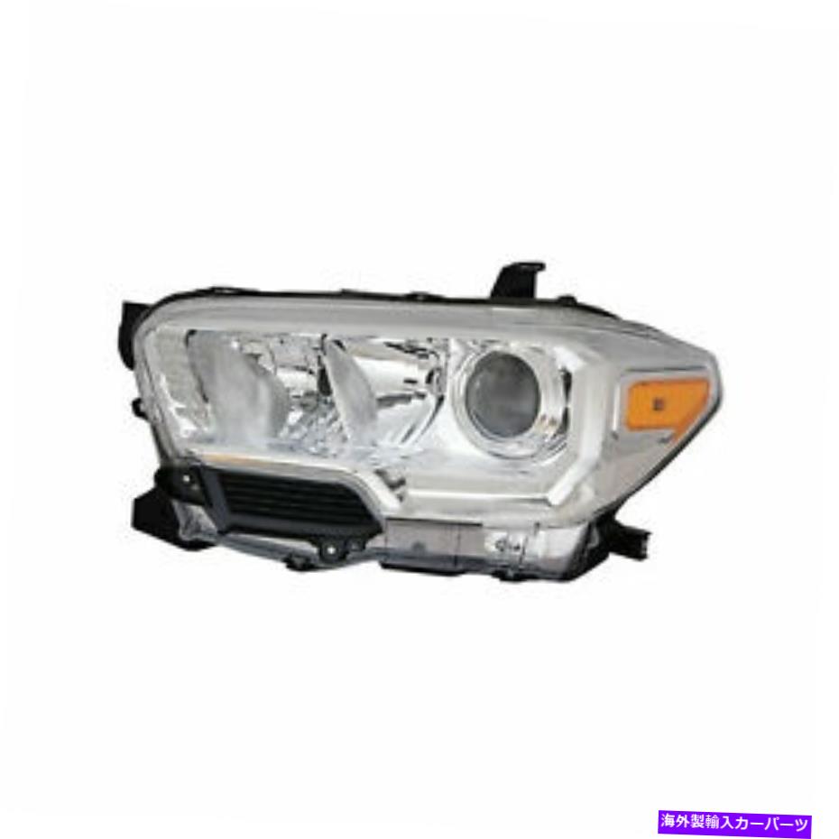 USヘッドライト Ty Tacoma 2019 Headlight W / O LED昼間の降車時版霧のランプを残しました FIT FOR TY TACOMA 2019 HEADLIGHT W/O LED DAYTIME RUNNING W/O FOG LAMP LEFT【並行輸入品】｜Us Custom Parts Shop USDM