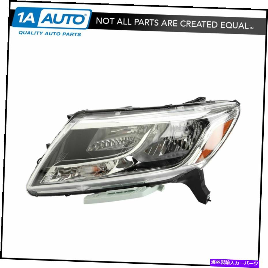 USヘッドライト ニサンのPathfinder Suvトラックのためのハロゲンヘッドライトヘッドランプ運転側のLF LF新しい Halogen Headlight Headlamp Driver Side LH LF for Nissan Pathfinder SUV Truck New【並行輸入品】 52,016円