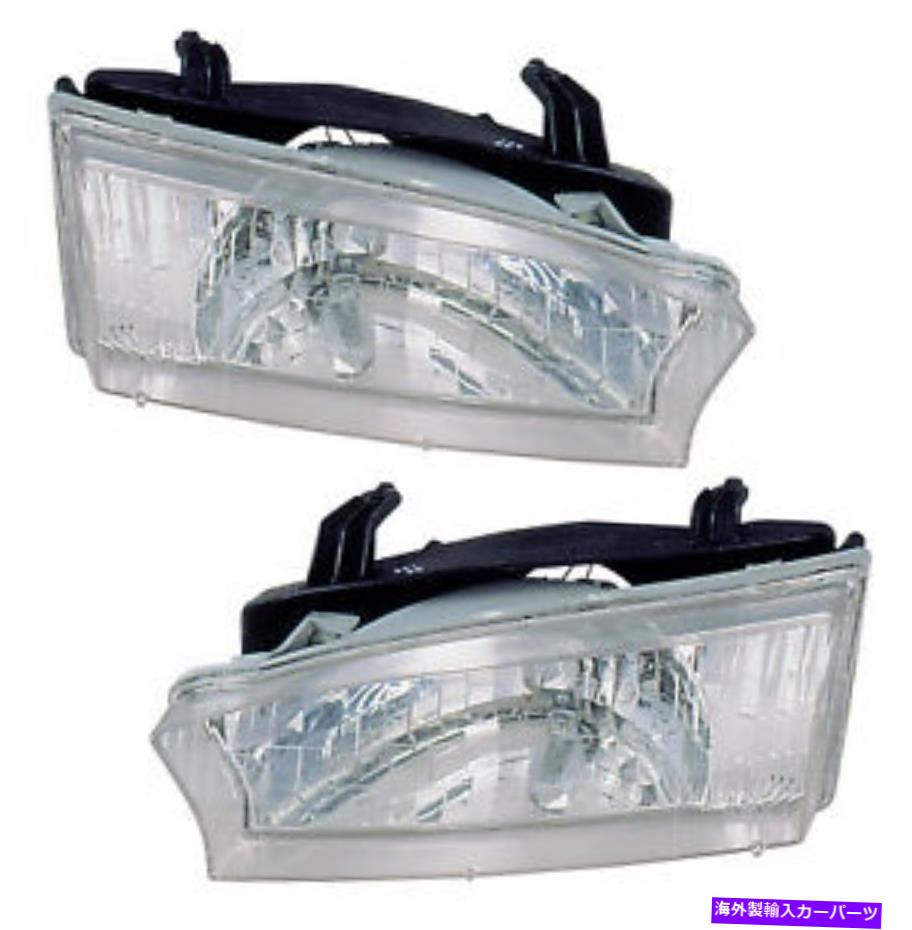 USヘッドライト 1997年1998年1998年1999年スバルレガシーヘッドライトペアセット For 1997 1998 1999 Subaru Legacy Headlights Pair Set【並行輸入品】