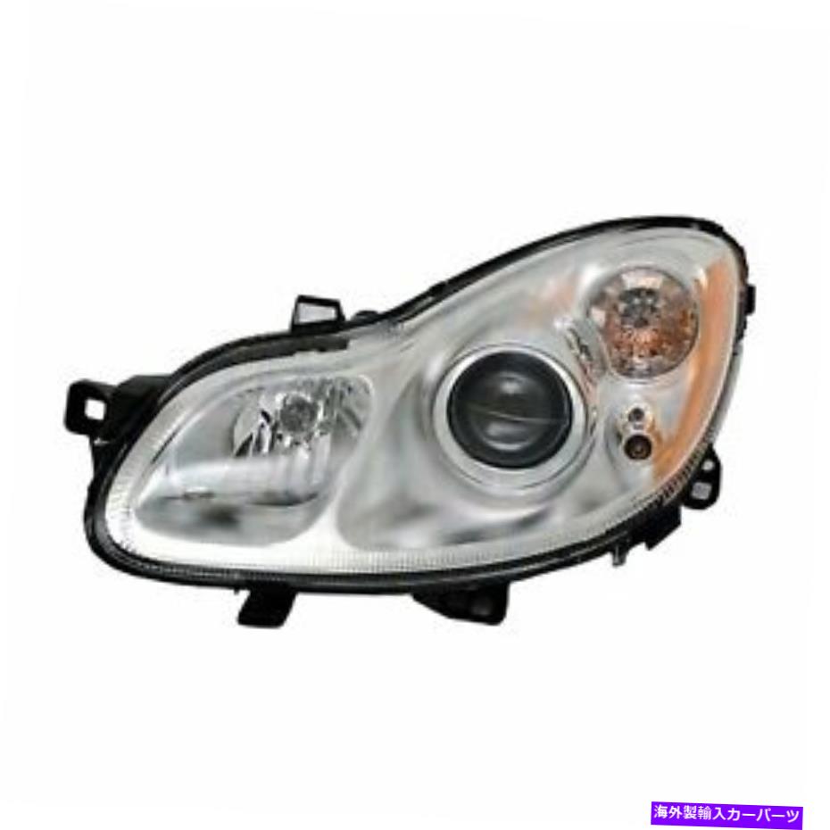 USヘッドライト 2008-2016のための新しいヘッドライトスマートフォートワのパッションクーペSM2502101 NEW Head Light for 2008-2016 Smart Fortwo Passion Coupe SM2502101【並行輸入品】