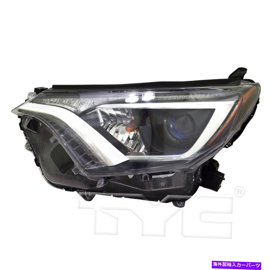 USヘッドライト TYC NSF TOYOTA RAV4米国建ての2016-2017モデルのための左サイドハロゲンヘッドライト TYC NSF Left Side Halogen Headlight For Toyota RAV4 US Built 2016-2017 Models【並行輸入品】｜Us Custom Parts Shop USDM