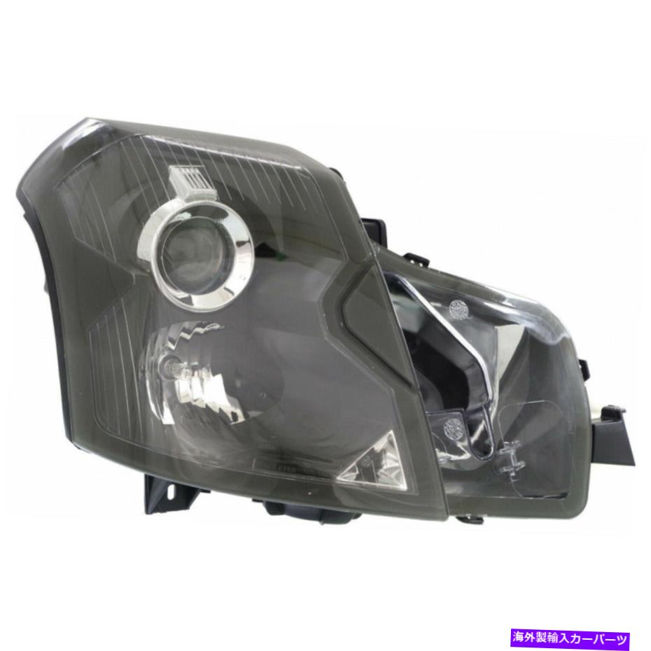 USヘッドライト CASILLAC CTSヘッドライト2003-2007のためのw / o hid capa gm2503242 For Cadillac CTS Headlight 2003-2007 Passenger Side w/o HID CAPA GM2503242【並行輸入品】