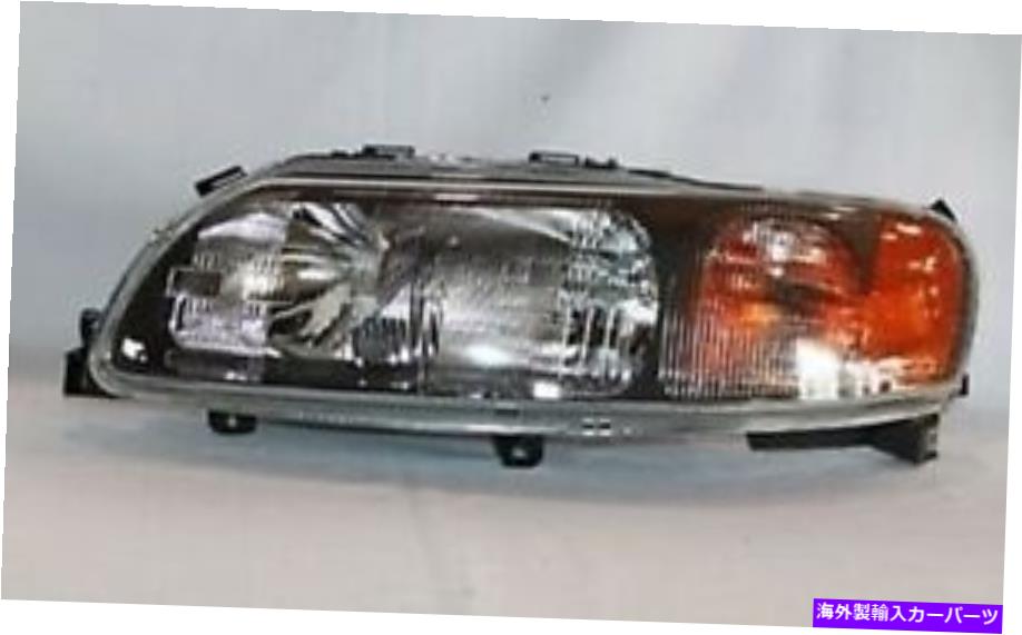 USヘッドライト 2001-2004 Volvo V70 / 2003-2004のための左側ハロゲンヘッドライトアセンブリXC70 Left Side Halogen Headlight Assembly For 2001-2004 Volvo V70/2003-2004 XC70【並行輸入品】｜Us Custom Parts Shop USDM