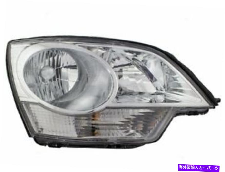 USヘッドライト 25RP35B右ヘッドライトアセンブリは2012年のChevy Captiva Sportに合っています 25RP35B Right Headlight Assembly Fits 2012 Chevy Captiva Sport【並行輸入品】