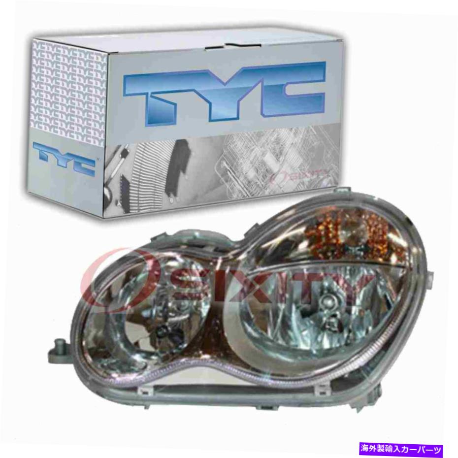 USヘッドライト 2006-2007メルセデス - ベンツC350電気KAのTYC左ヘッドライトアセンブリ TYC Left Headlight Assembly for 2006-2007 Mercedes-Benz C350 Electrical ka【並行輸入品】