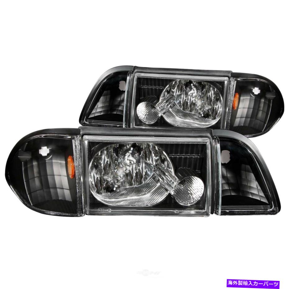 USヘッドライト ヘッドライトアセンブリAnzo 121192 Headlight Assembly Anzo 121192【並行輸入品】