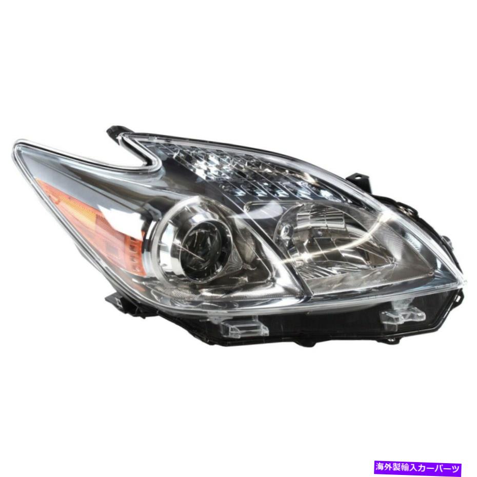 USヘッドライト プリウスのためのヘッドライトランプ右側の乗客RHから2519122C 8113047211 Headlight Lamp Right Hand Side Passenger RH TO2519122C 8113047211 for Prius【並行輸入品】