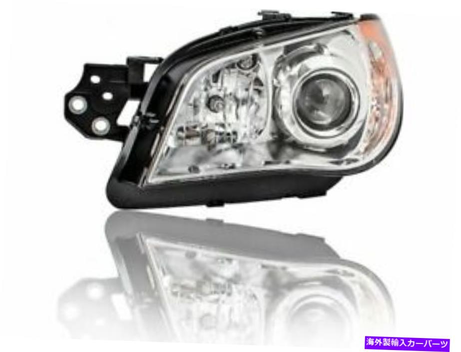USヘッドライト Brock 63ny41z左ヘッドライトアセンブリは2007年Subaru Imprezaにフィットします Brock 63NY41Z Left Headlight Assembly Fits 2007 Subaru Impreza【並行輸入品】