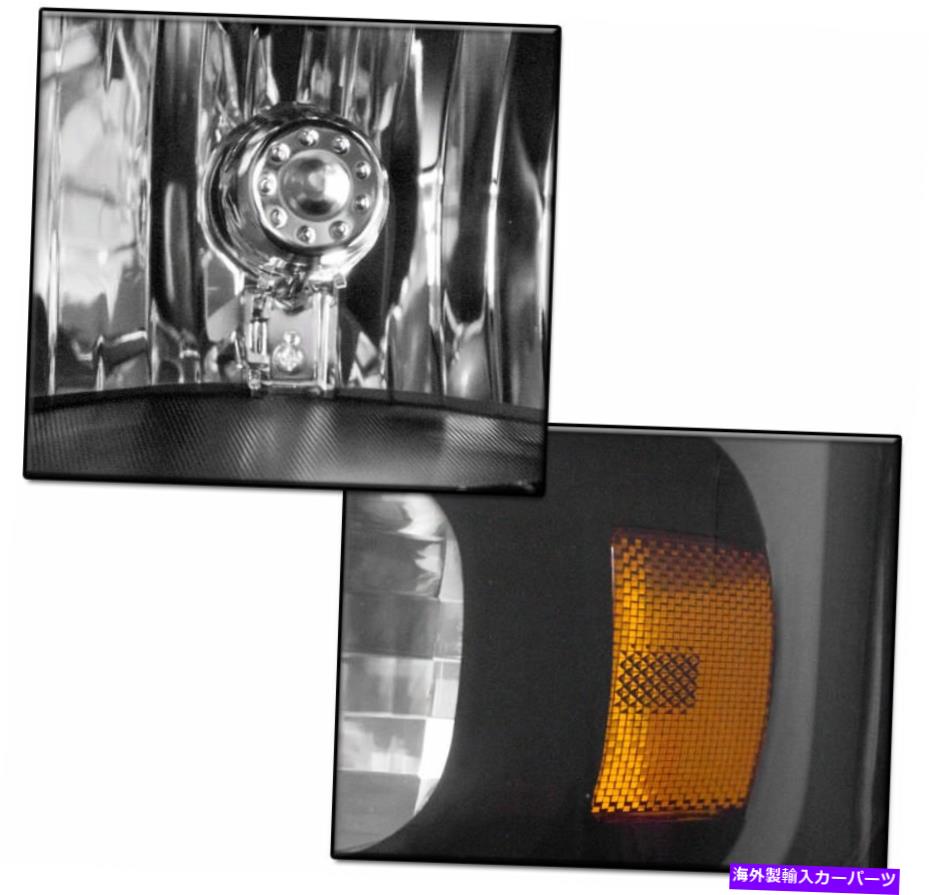 USヘッドライト 99-04フォードF250 F350スーパーデューティLEDブラックヘッドライトヘッドランプW / 10KキセノンHID FOR 99-04 FORD F250 F350 SUPER DUTY LED BLACK HEADLIGHT HEADLAMP W/10K XENON HID【並行輸入品】