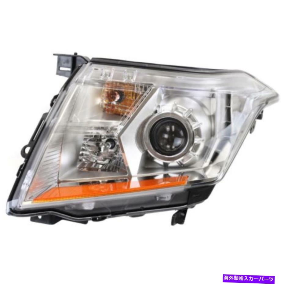 USヘッドライト 10-13キャデラックSRXのGM2503345Cヘッドライト GM2503345C Headlight for 10-13 Cadillac SRX【並行輸入品】