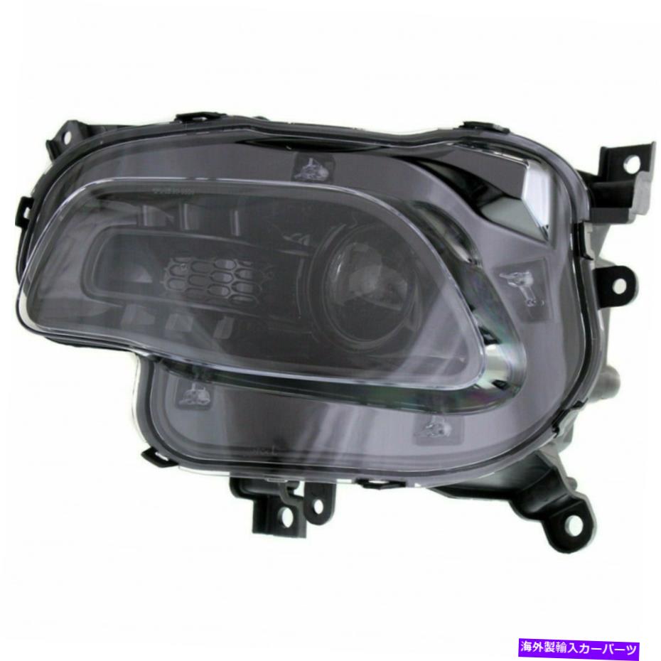 USヘッドライト ジープチェロキー2014-2017ヘッドライトハロゲンドットドライバーサイドフィット Fits Jeep Cherokee 2014-2017 Headlight Halogen DOT Driver Side【並行輸入品】