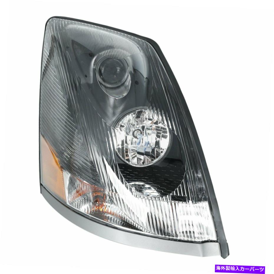 USヘッドライト Volvo VN VNL VNM 2004-2017トラックヘッドライトヘッドランプ旅客右側 For Volvo VN VNL VNM 2004-2017 Truck Headlight Headlamp Passenger Right Side【並行輸入品】