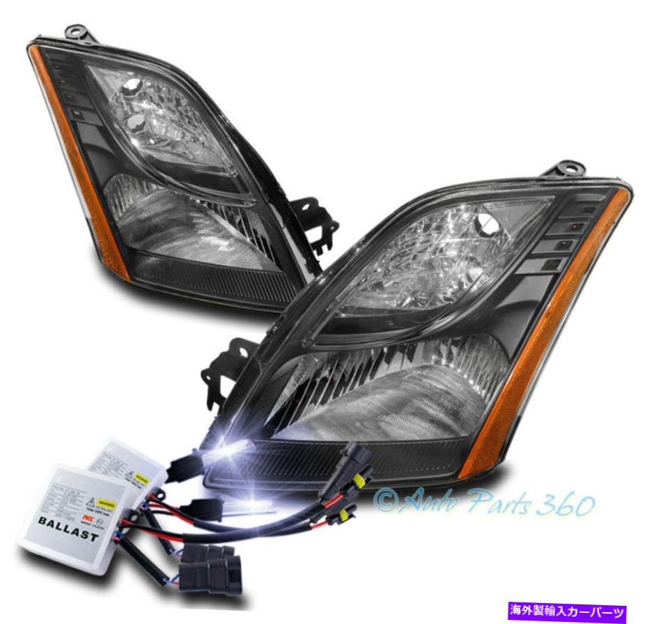USヘッドライト 11 12 SENTRAの取り替えヘッドライトヘッドランプランプブラックW / 10KキセノンHID For 10 11 12 Sentra Replacement Headlights Headlamps Lamp Black w/10K Xenon HID【並行輸入品】