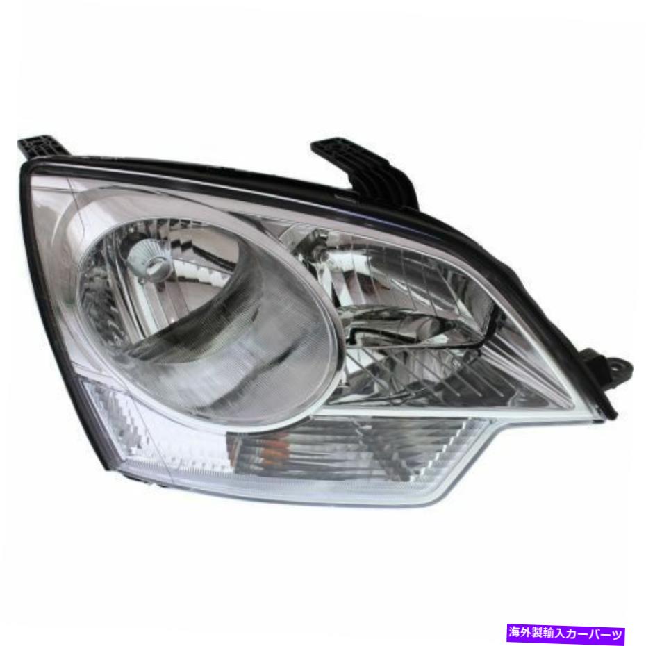 USヘッドライト Saturn Vue 2008-2014のための新しいGM2503306助手席側のヘッドライト New GM2503306 Passenger Side Headlight for Saturn Vue 2008-2014【並行輸入品】｜Us Custom Parts Shop USDM