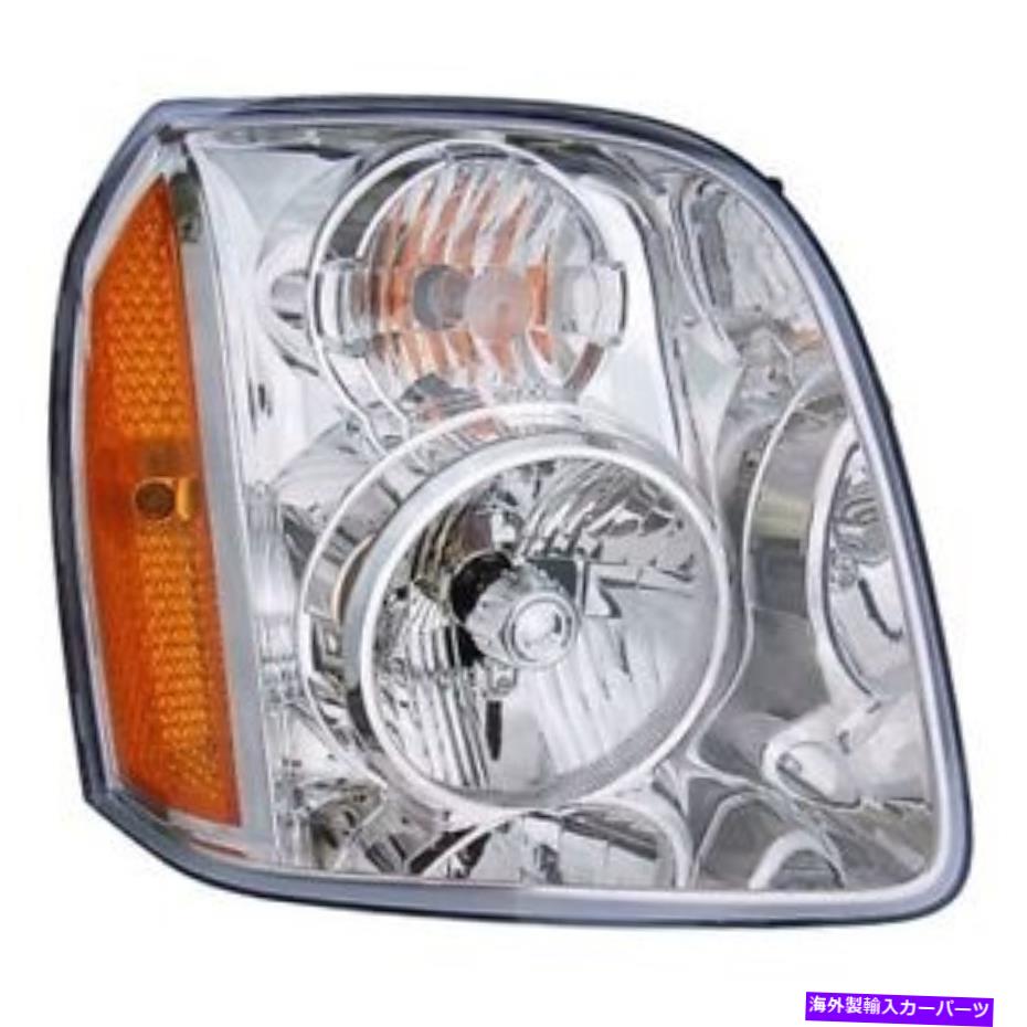 USヘッドライト New 07 08 09 10 11 12 13 14ヘッドランプヘッドライト乗客GMC Yukon&XL NEW 07 08 09 10 11 12 13 14 Headlamp Headlight Passenger Fits GMC Yukon & XL【並行輸入品】