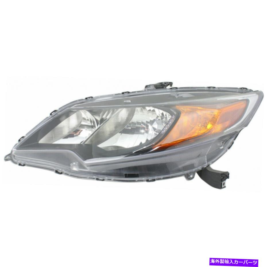 USヘッドライト Honda Civic Headlight 2014 2015ドライバサイドドット認定 For Honda Civic Headlight 2014 2015 Driver Side DOT Certified【並行輸入品】｜Us Custom Parts Shop USDM