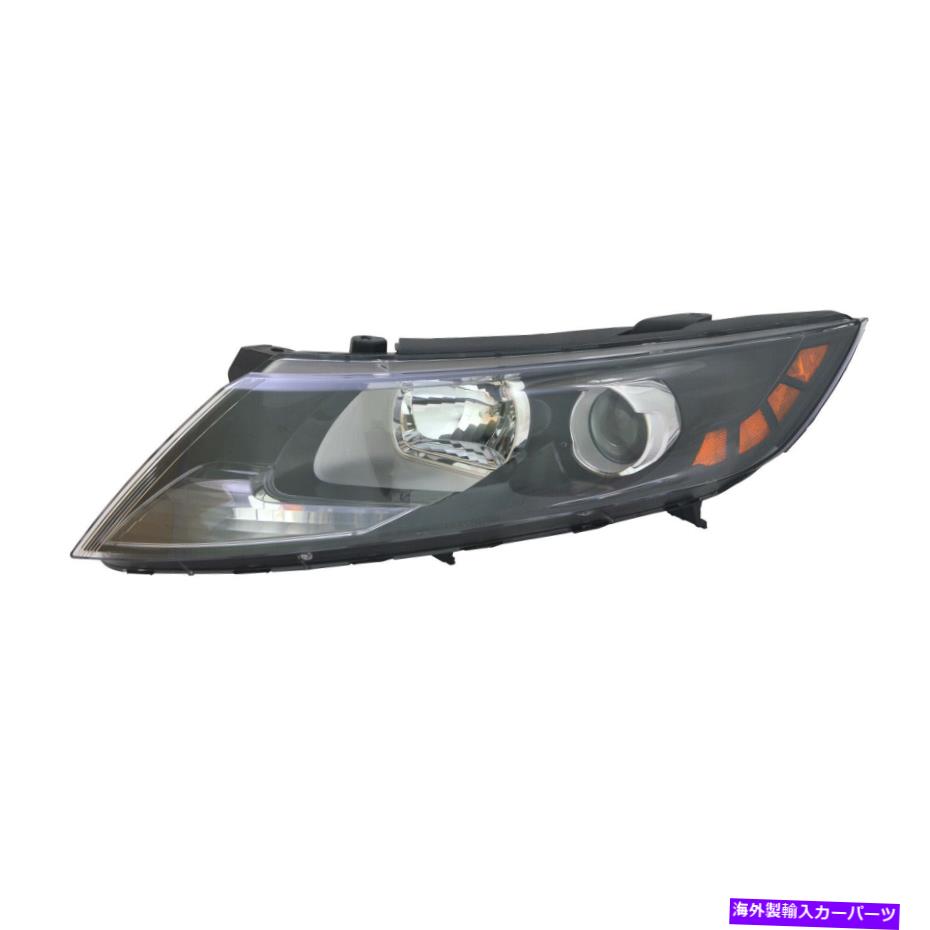 USヘッドライト 2012-2013 Kia Optima Tyc 20-9306-00-9のための左ヘッドライトアセンブリ Left Headlight Assembly For 2012-2013 Kia Optima TYC 20-9306-00-9【並行輸入品】