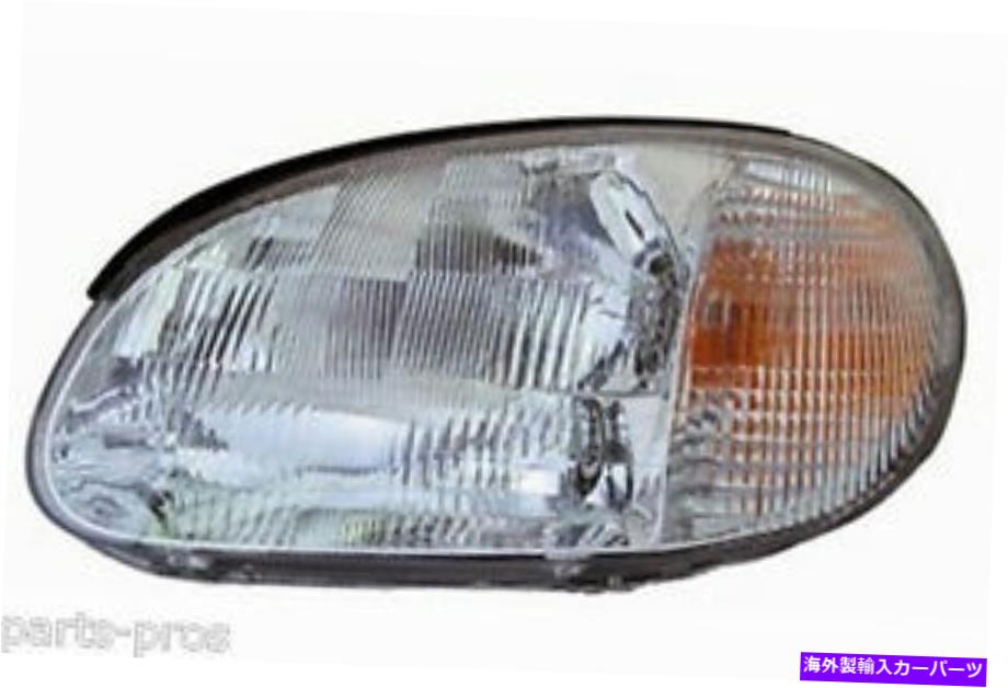 USヘッドライト 新しい交換用ヘッドライトアセンブリLH / 1999-01ヒュンダイソナタ New Replacement Headlight Assembly LH / FOR 1999-01 HYUNDAI SONATA【並行輸入品】