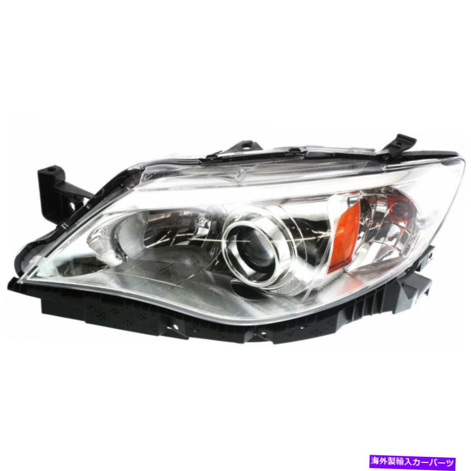 USヘッドライト Subaru Imperza Headlight 2008 2009ドライバサイドSU2502124 84001FG070 For Subaru Impreza Headlight 2008 2009 Driver Side SU2502124 | 84001FG070【並行輸入品】