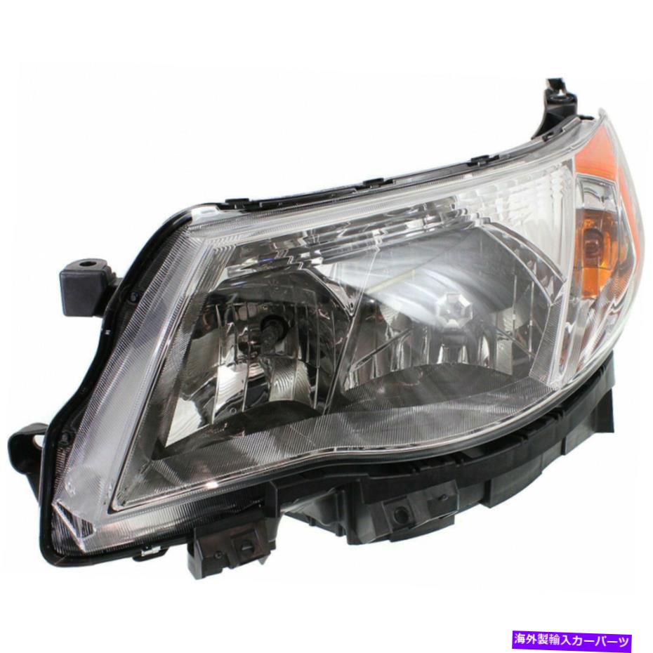 USヘッドライト FITS 2009-2013 Subaru Forester Headlightアセンブリ運転側SU2502132 Fits 2009-2013 SUBARU FORESTER Headlight Assembly Driver Side SU2502132【並行輸入品】｜Us Custom Parts Shop USDM