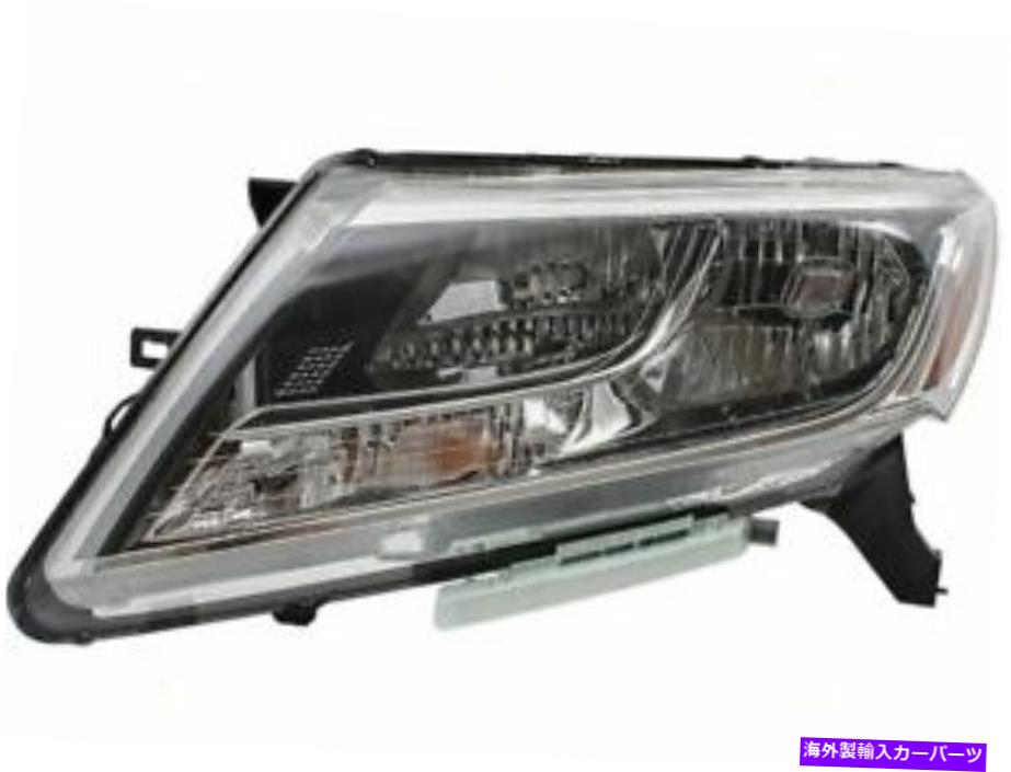 USヘッドライト 63MT51B左ヘッドライトアセンブリは、2013-2016日産パスファインダーに収まります 63MT51B Left Headlight Assembly Fits 2013-2016 Nissan Pathfinder【並行輸入品】