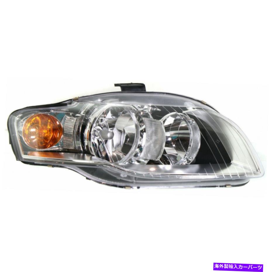 USヘッドライト Audi S4 Headlight 2005-2009のための助手席側ハロゲンAU2503128 8E0941004 For Audi S4 Headlight 2005-2009 Passenger Side Halogen AU2503128 8E0941004AL【並行輸入品】