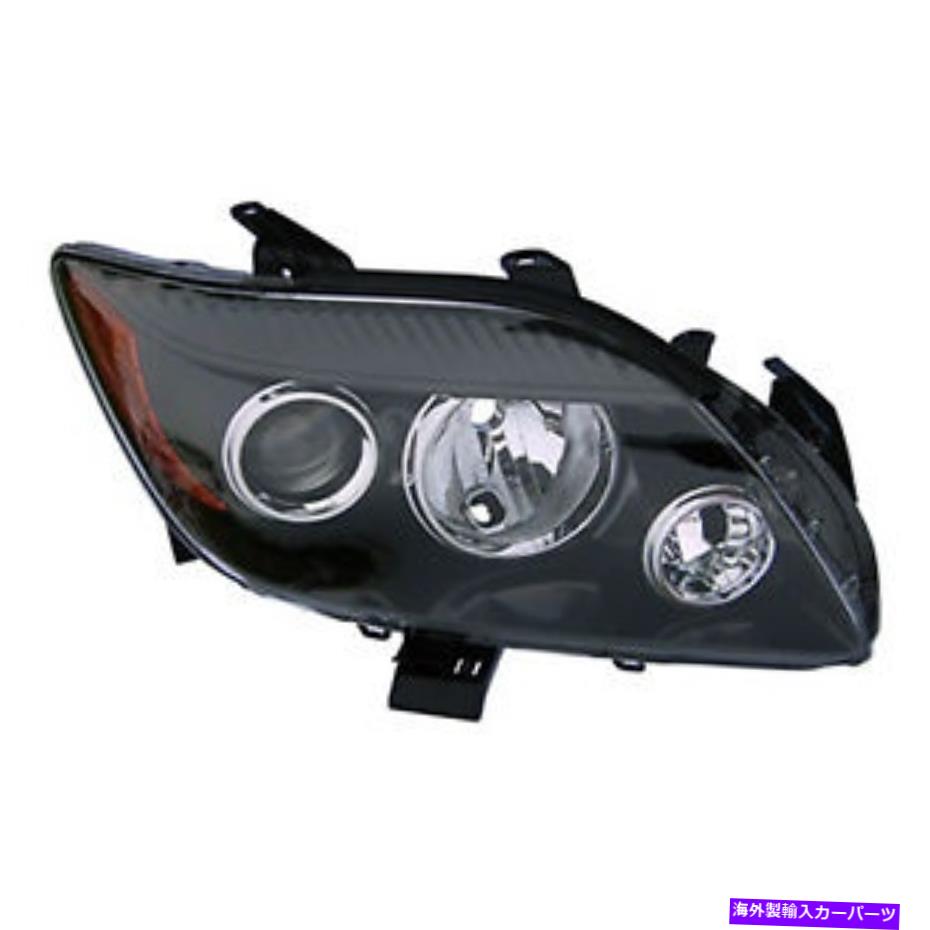 USヘッドライト 08-10 SCION TC（助手席側）SC2519104Vの交換用ヘッドライト Replacement Headlight for 08-10 Scion tC (Passenger Side) SC2519104V【並行輸入品】