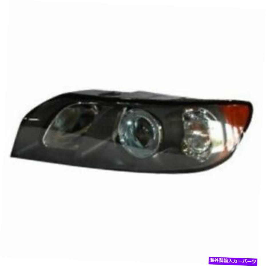 USヘッドライト TYC 20-6858-00運転者側ヘッドライトアセンブリ。 2004-2007 VOLVO S40 New TYC 20-6858-00 Driver Side Headlight Assembly; For 2004-2007 Volvo S40 NEW【並行輸入品】 52,016円