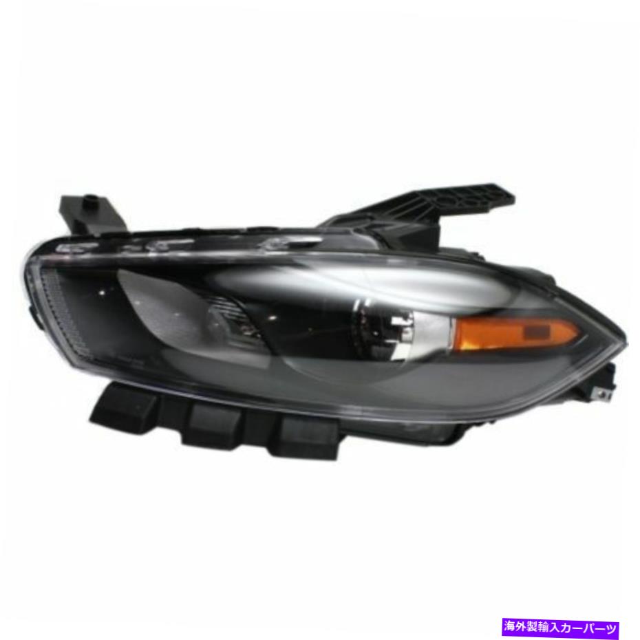 USヘッドライト CH2518145 13-16 Dodge Dartのヘッドライト CH2518145 Headlight for 13-16 Dodge Dart【並行輸入品】