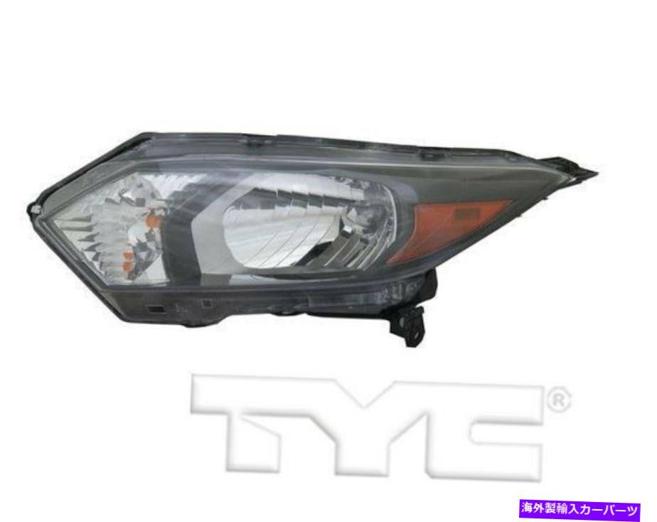 USヘッドライト TYC NSFホンダHR-V 2016-2017モデルのための左サイドハロゲンヘッドライト TYC NSF Left Side Halogen Headlight For Honda HR-V 2016-2017 Models【並行輸入品】