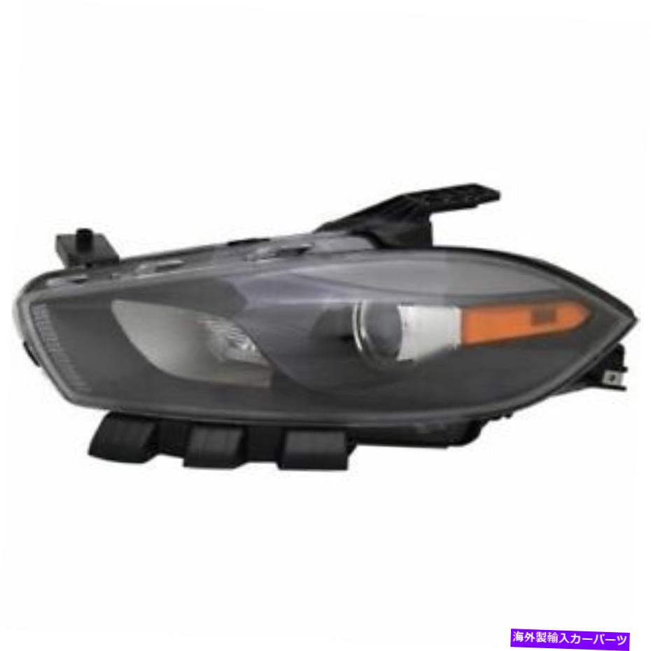 USヘッドライト TYC 20-9338-00-9運転者側ヘッドライトアセンブリ。 2013-2015 Dodge Dart Newの場合 TYC 20-9338-00-9 Driver Side Headlight Assembly; For 2013-2015 Dodge Dart NEW【並行輸入品】
