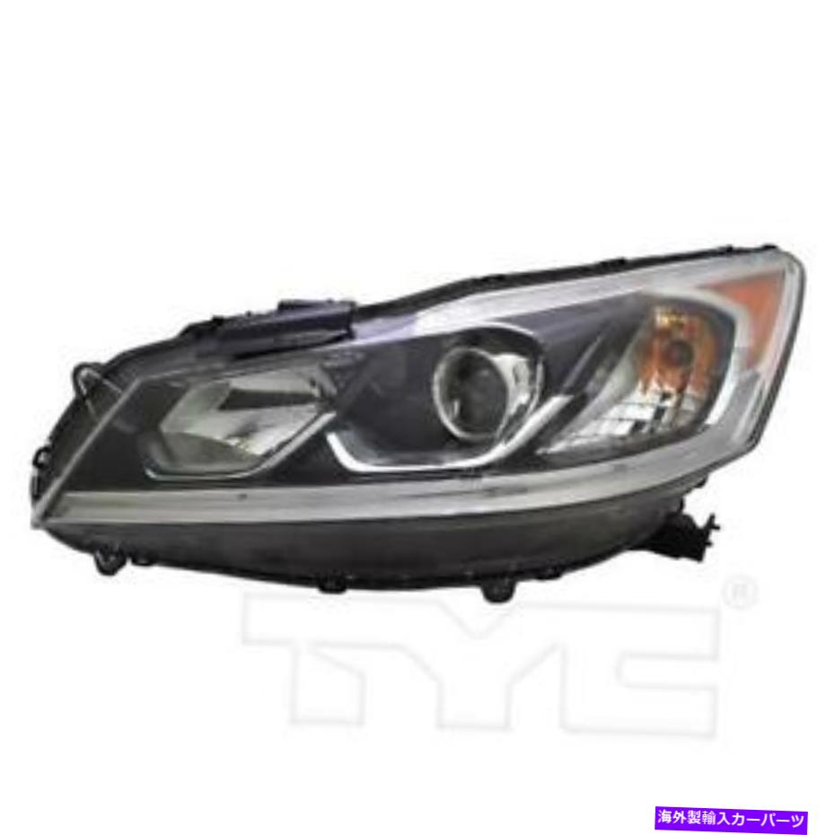USヘッドライト Headlight 2017 Accord Accord New Capa AM Assy在庫収容 Headlight Fits 2017 Accord New CAPA AM Assy In Stock Premium Left【並行輸入品】 52,883円