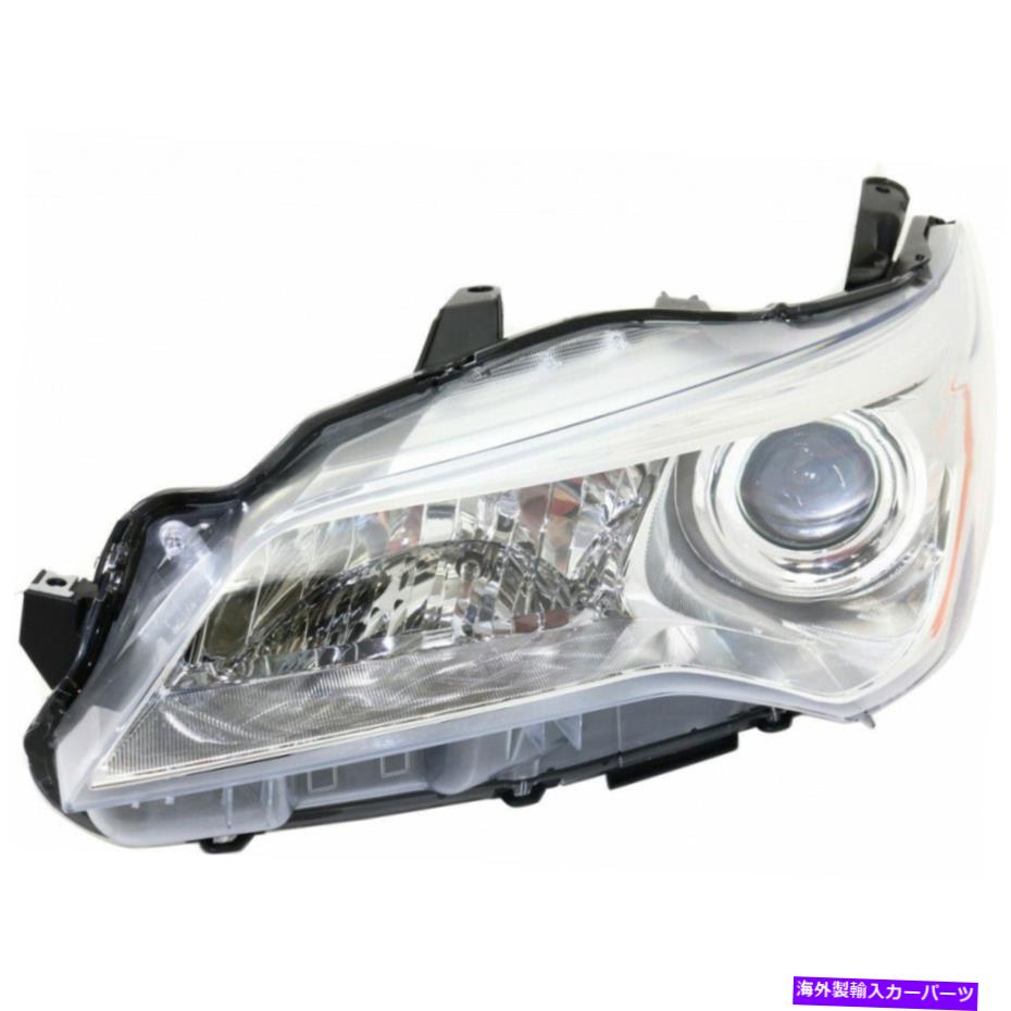 USヘッドライト トヨタカムリヘッドライト2015-2017ドライバーサイドハロゲンCAPA TO2502222 For Toyota Camry Headlight 2015-2017 Driver Side Halogen CAPA TO2502222【並行輸入品】