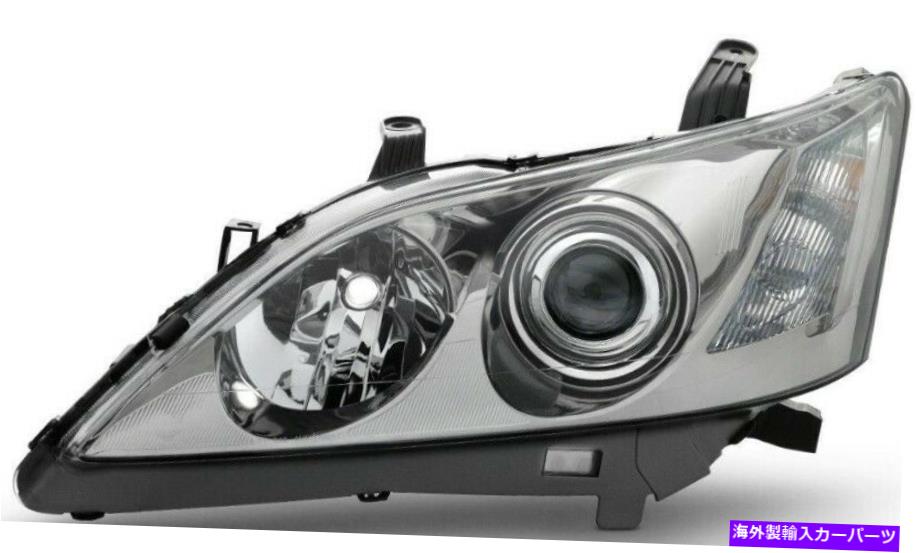 USヘッドライト 2007-2009 Lexus ES350ドライバ側8117033670のための新しいDEPOヘッドライト New Depo Headlight For 2007-2009 Lexus ES350 Driver Side 8117033670【並行輸入品】