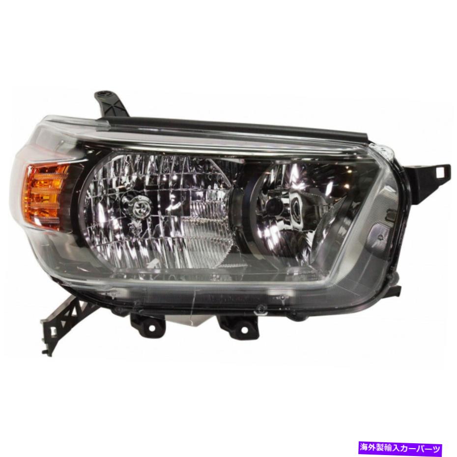 USヘッドライト トヨタ4RUNNER HEADLIGHT 2010-2013旅客サイドCAPA TO2519128 For Toyota 4Runner Headlight 2010-2013 Passenger Side CAPA TO2519128【並行輸入品】｜Us Custom Parts Shop USDM