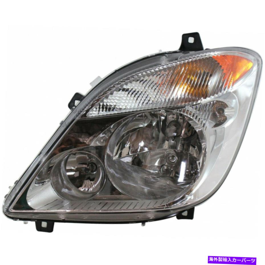 USヘッドライト Dodge Sprinter 2500/3500ヘッドライト2007-2009ドライバサイドハロゲンCH2502198 For Dodge Sprinter 2500/3500 Headlight 2007-2009 Driver Side Halogen CH2502198【並行輸入品】