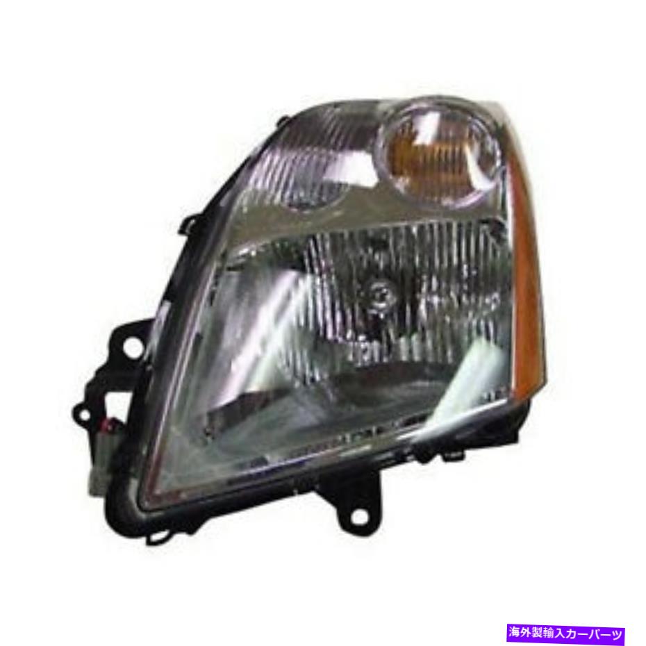 USヘッドライト NI2502163OE新しい運転手側ヘッドライトアセンブリ NI2502163OE New Driver Side Headlight Assembly【並行輸入品】 52,016円