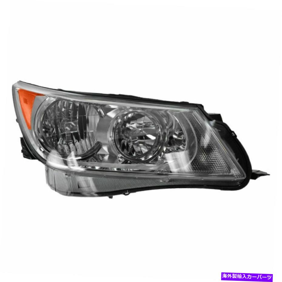 USヘッドライト ヘッドライトヘッドランプ助手席側右RAR新しい10-13 Buick Lacrosse Headlight Headlamp Passenger Side Right RH NEW for 10-13 Buick LaCrosse【並行輸入品】