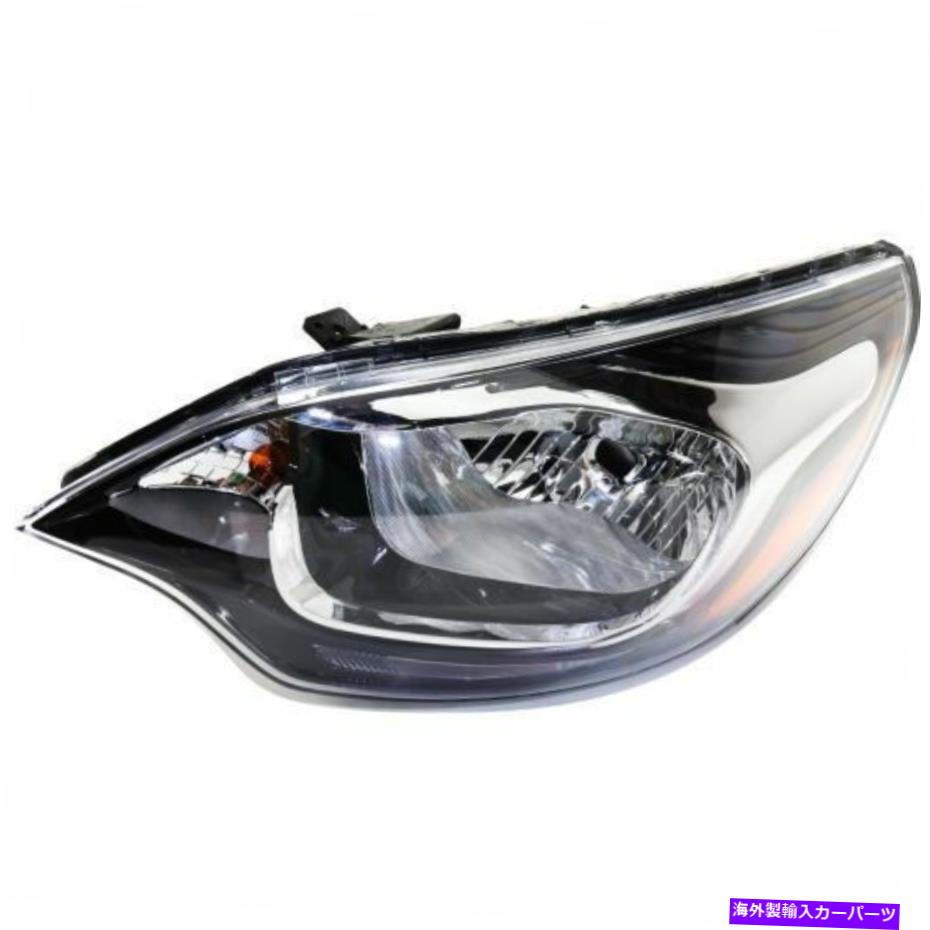 USヘッドライト Kia Rio 2012-2016のための新しいKI2502159C CAPA運転者側のヘッドライト New KI2502159C CAPA Driver Side Headlight for Kia Rio 2012-2016【並行輸入品】 52,016円