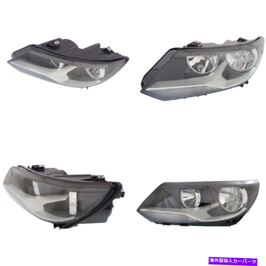 USヘッドライト VW2502152 12-16フォルクスワーゲンTiguanドライバ側のヘッドライト VW2502152 Headlight for 12-16 Volkswagen Tiguan Driver Side【並行輸入品】