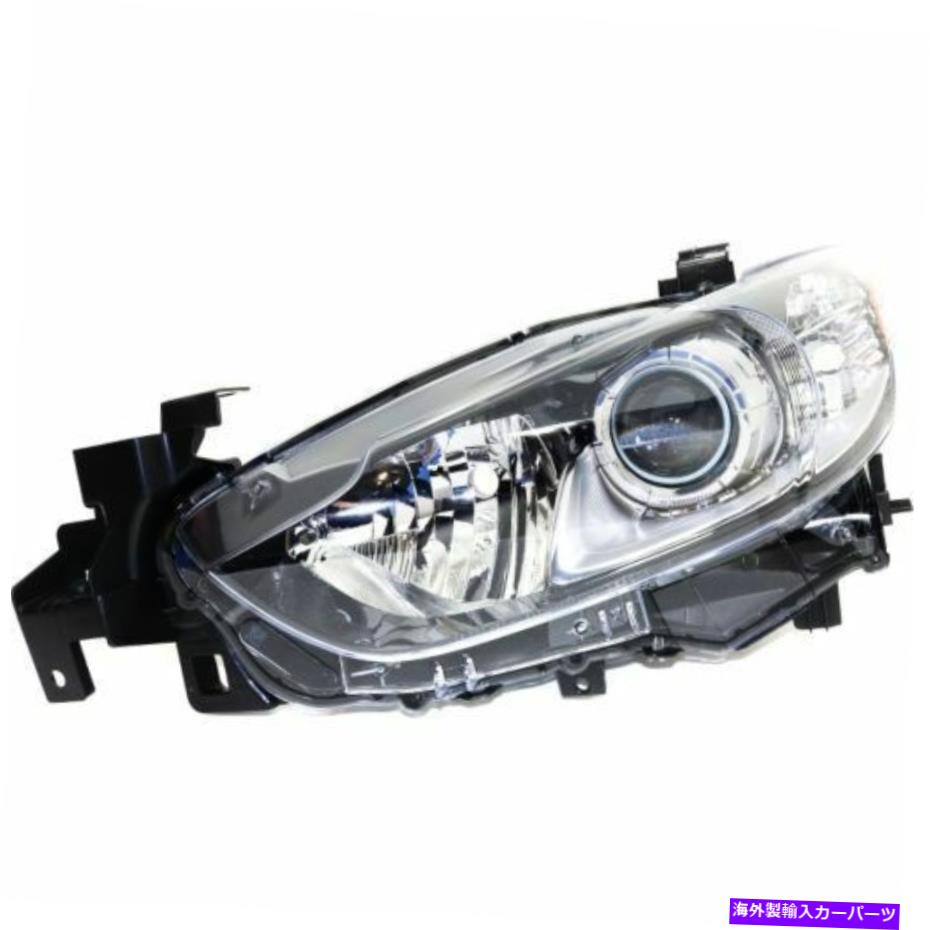 USヘッドライト 14-16 Mazda 6 Capa Driver SideのMA2519160Cヘッドライト MA2519160C Headlight for 14-16 Mazda 6 CAPA Driver Side【並行輸入品】